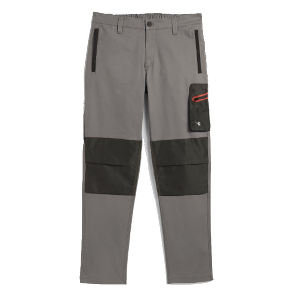 Diadora pantaloni Stretch Performance taglia XL grigio pioggia