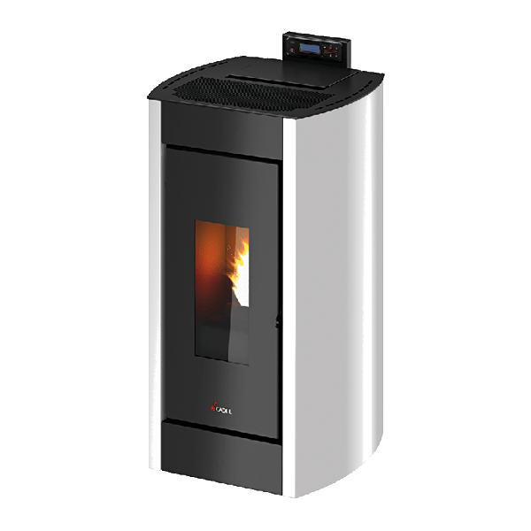 Cadel Kriss 8,5 stufa Pellet Air ermetica 8,6 KW