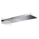 Manhattan 1 spray Bossini I00575 Soffione rettangolare 50x20