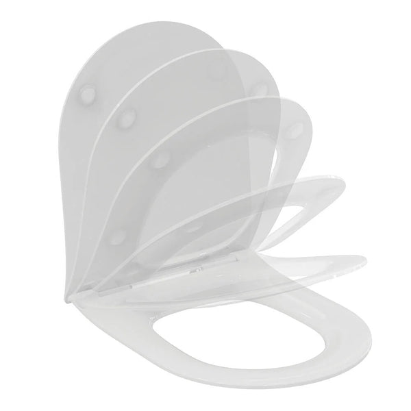 Sedile La Dolce Vita LDV E266701 ORIGINALE Ideal Standard soft-close