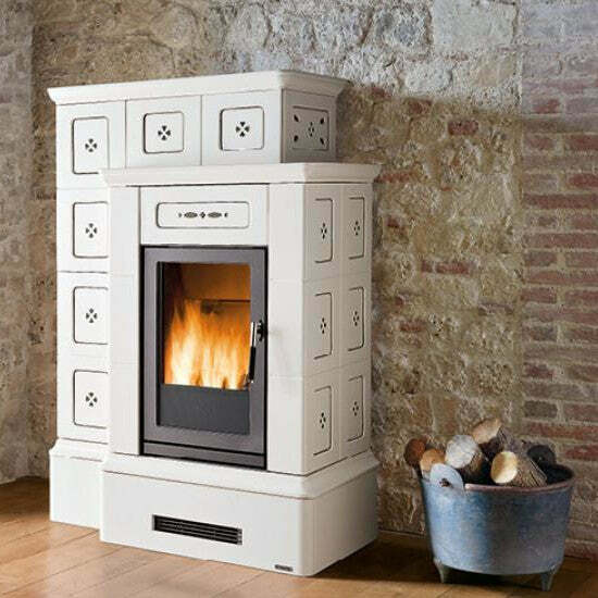 Piazzetta ORTISEI BCS stubotto a legna 11,1 kW