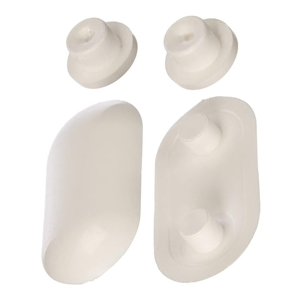 Ideal Standard set gommini paracolpi C669201 per sedili Tesi Classic ed Esedra Classic