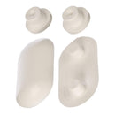 Ideal Standard set gommini paracolpi C669201 per sedili Tesi Classic ed Esedra Classic