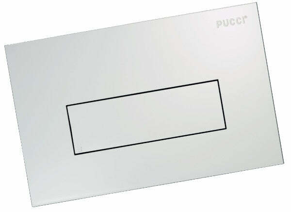 Pucci Sara 4,7 Linea bianca placca 280x180 mm