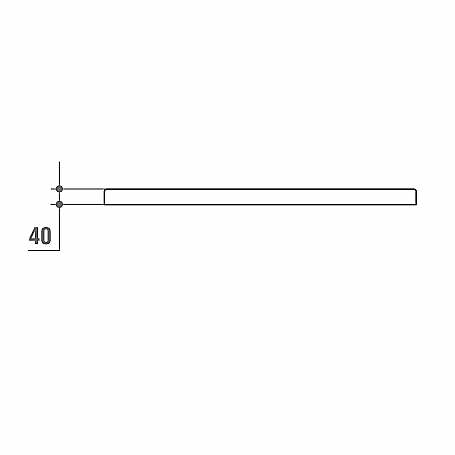 Ideal Standard ULTRA FLAT Piatto doccia rettangolare 100 X 80 cm
