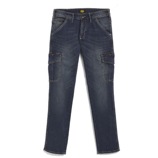 Diadora pantaloni jeans Stone Cargo dirty washing
