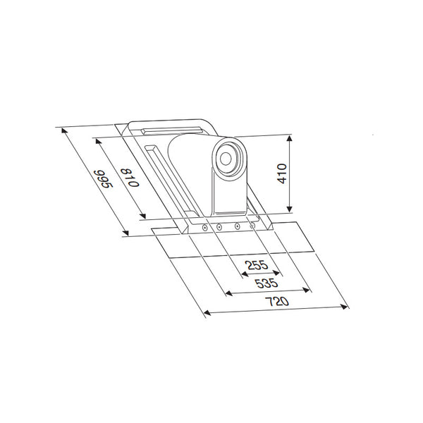 Faldale FC-O60 80 C13x per tetto inclinato 30° - 45° Bosch