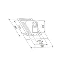 Faldale FC-O60 80 C13x per tetto inclinato 30° - 45° Bosch