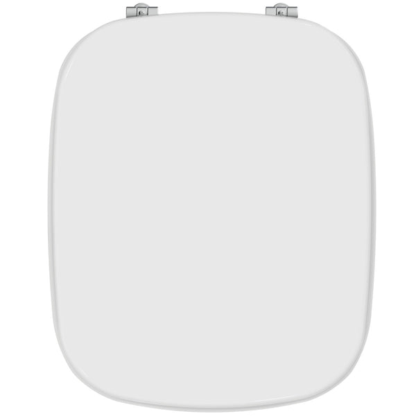 Ideal Standard copriwater originale J101300 per Ceramica Dolomite Rio bianco