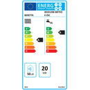 Caldaia a condensazione istantanea Beretta METEO X 25 C da esterno