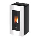 Cadel Prince Plus stufa Pellet Air Plus canalizzabile 11 KW