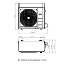 Kit Sime caldaia Edea Hybrid ECO EV 25/55-10 e pompa di calore SHP M ECO 010