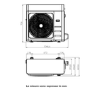 Kit Sime caldaia Edea Hybrid ECO EV 25/55-10 da 25 kW e pompa di calore SHP M ECO 010