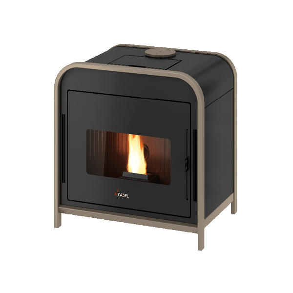 Cadel Frame 9 Up stufa Pellet Air ermetica 9,3 KW