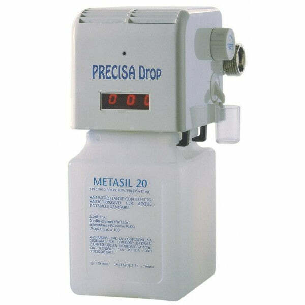 Metalife Precisa Drop 3/4" pompa dosatrice anticalcare