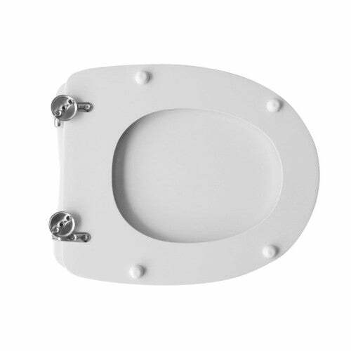 Colbam sedile compatibile con Ideal Standard - Ala Sospeso - bianco