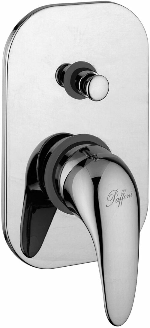 Paffoni Nettuno Due miscelatore incasso doccia 2 uscite cromo