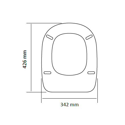 Colbam sedile compatibile Ideal Standard Tesi