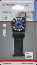 Bosch AIZ 32 AB Metal lama BIM per taglio metallo non temprato, 32 x 30 mm