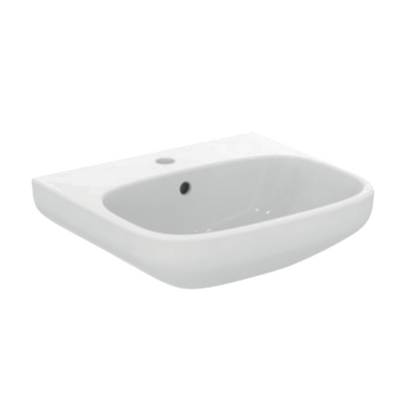 Ideal Standard i.life A lavabo 50 x 44 x 15 cm con troppopieno bianco T451301