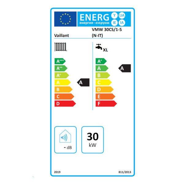 Vaillant ecoTEC plus VMW 30 CS/1-5 caldaia murale a condensazione