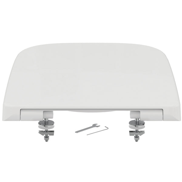 Ideal Standard i.life A copriwater originale a chiusura normale avvolgente bianco europeo T453001