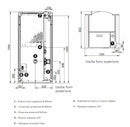 CS Thermos Roma 25 termostufa a pellet/biomassa