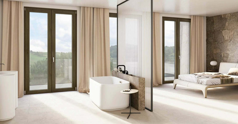 D&V Atena finestra in PVC