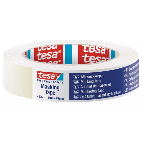 Nastro CARTA 04325 Tesa crema 25 mm x 50 m