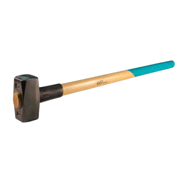 Mazza a coppia 10267 FT 4 kg in acciaio con manico