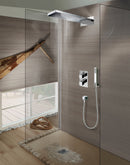 Manhattan 1 spray Bossini I00575 Soffione rettangolare 50x20