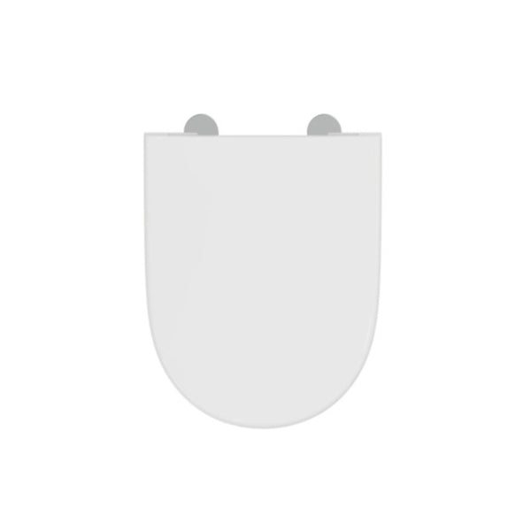 Sedile avvolgente I.LIFE O T572201 Ideal Standard chiusura ammortizzata bianco lucido