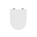 Sedile avvolgente I.LIFE O T572201 Ideal Standard chiusura ammortizzata bianco lucido