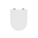 Sedile avvolgente I.LIFE O T572201 Ideal Standard chiusura ammortizzata bianco lucido