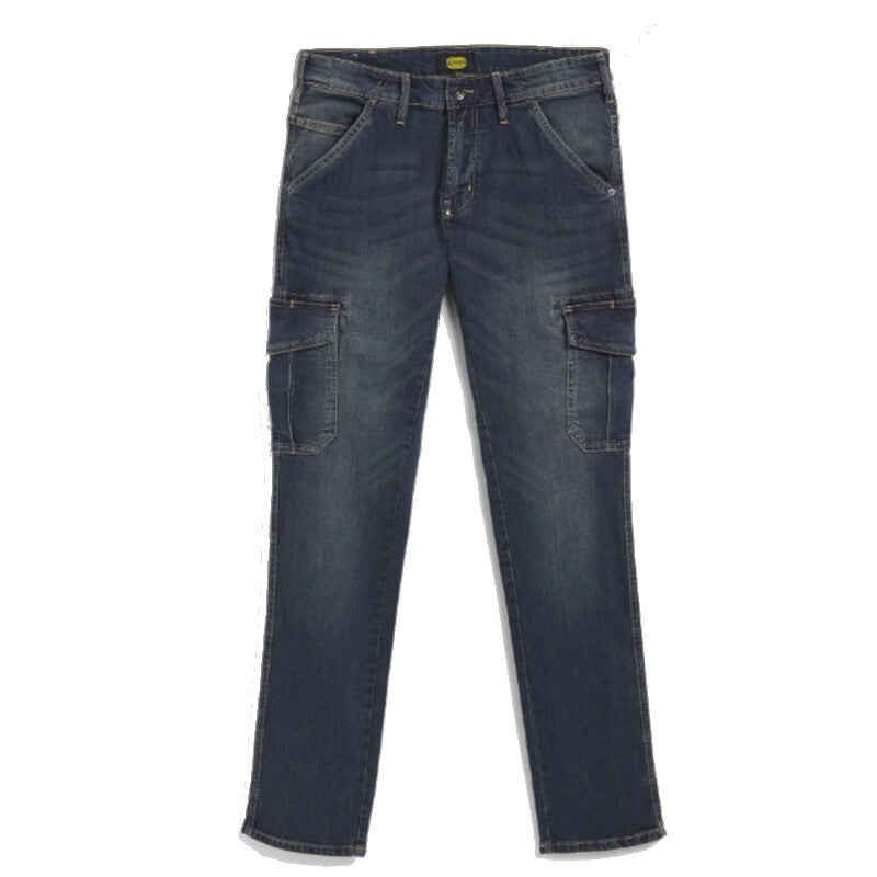 Diadora pantaloni jeans Stone Cargo taglia M dirty washing