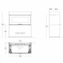 Piazzetta LUGANO MC 120/48 stufa caminetto a legna 14 kW