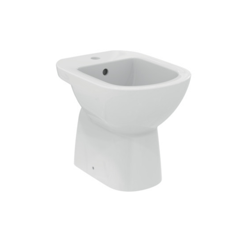 Bidet a pavimento I.LIFE A T467401 bianco