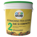 Intonachino antialga per esterni Grigolin DUE SI bianco 1,5 mm 25 kg
