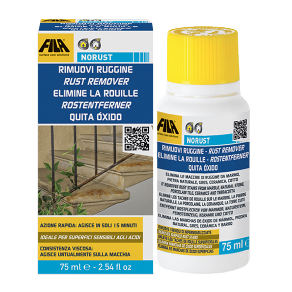 Smacchiatore Fila Rimuovi-ruggine Norust 75 Ml - Foto 5