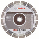 Bosch Expert for Abrasive disco diamantato 230 x 22,23 x 2,4 x 12 mm