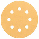 Bosch disco abrasivo, 115 mm, grana 180, set 5 pezzi