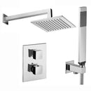 Set doccia Paffoni LEQ518CR/M con miscelatore termostatico