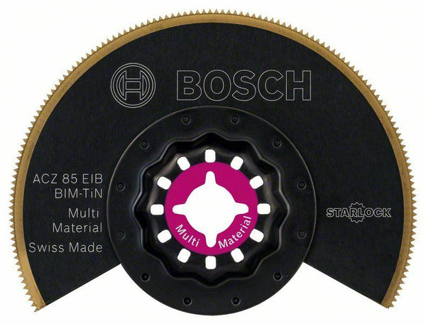 Bosch Multi Material ACI 85 EB lama segmentata BIM-TiN, 85 mm