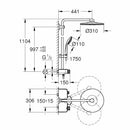 Grohe Euphoria SmartControl System 310 Duo sistema doccia 26507000