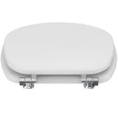 Ideal Standard Liuto copriwater originale con cerniere inox bianco europeo T626201