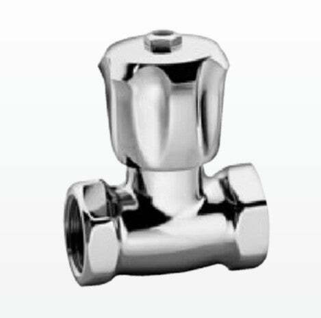 Nobili Rubinetto arresto femmina-femmina cromo