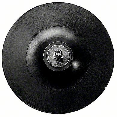Bosch platorello a strappo con velcro per abrasivi Ø 125 mm, gambo 8 mm