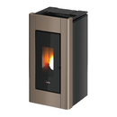 Cadel Prince 11 stufa Pellet Air ermetica 11 KW