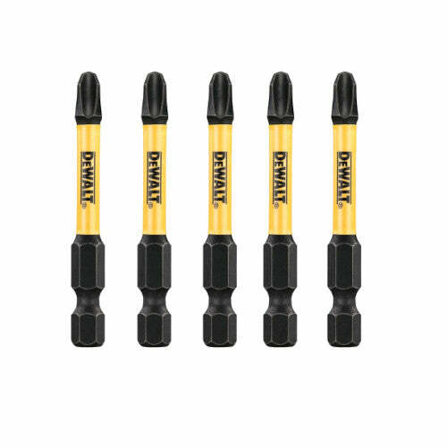 DeWalt 5 Inserti Impact Torsion Ph3 - lunghezza 57 mm