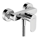 Miscelatore doccia esterno Rebris S 72640000 Hansgrohe senza doccetta e flessibile